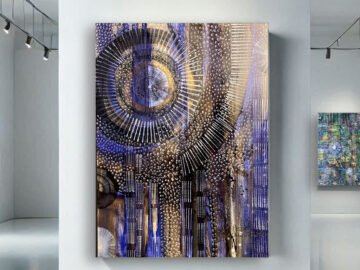 130 x 97 cm / Prix sur demande