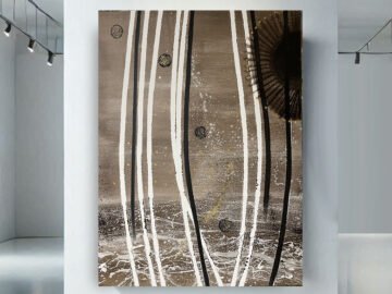 130 x 97 cm / Collection Privée