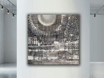 130 x 97 cm / Collection Privée